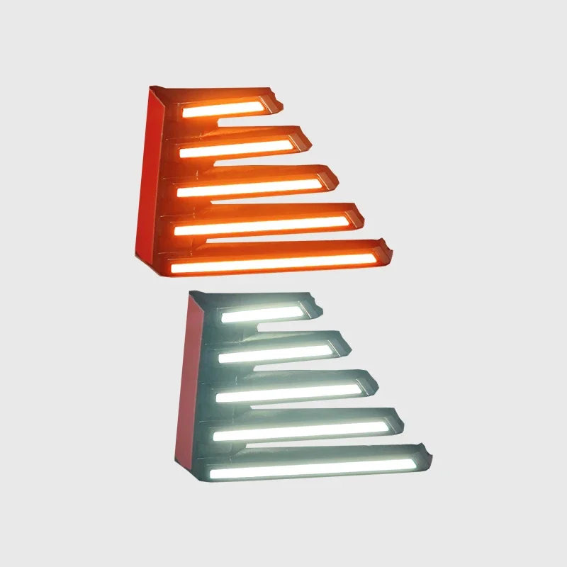 ไฟเดย์ไลท์ LED สำหรับรถยนต์ Geely Monjaro KX11 Xingyue L ปี 2021-2025 พร้อมไฟเลี้ยวแบบไดนามิก ไฟตัดหมอกหน้า