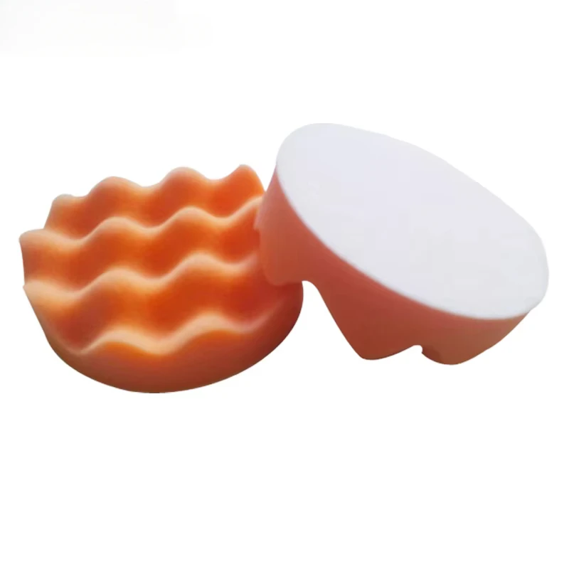 Car Styling Polishing Wheel Discs Felt Buffing Pads for Car Sanding Polishing Buffer with Drill Adapter - 100-180mm Diameter