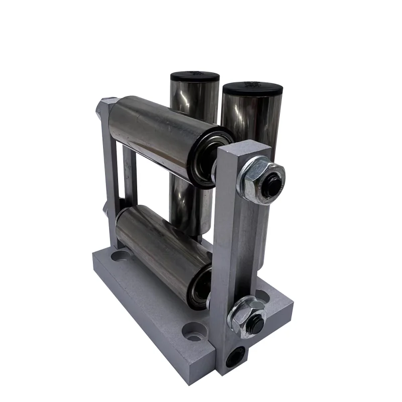 

Qipang 0-97mm 0-67mm PX50 GP50 Roller Ring Drive traverse Wire Take-up Machine Spare Part Cross Linear Guide Roller