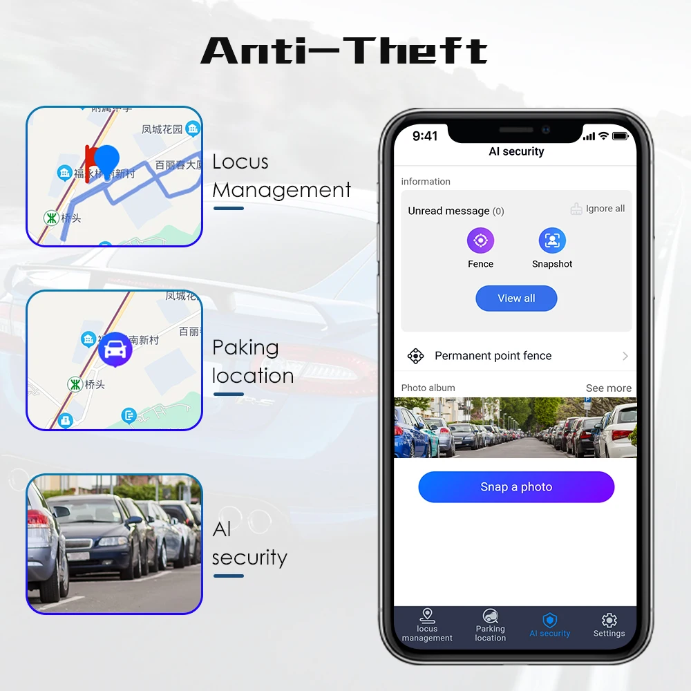 Hizpo-Car Dash HD DVR لنظام Android ، مشغل GPS ، ADAS الأمامي ، USB ، القيادة ، مسجل فيديو رقمي ، الإصدار الليلي ، بدون بطاقة SD ، P #5