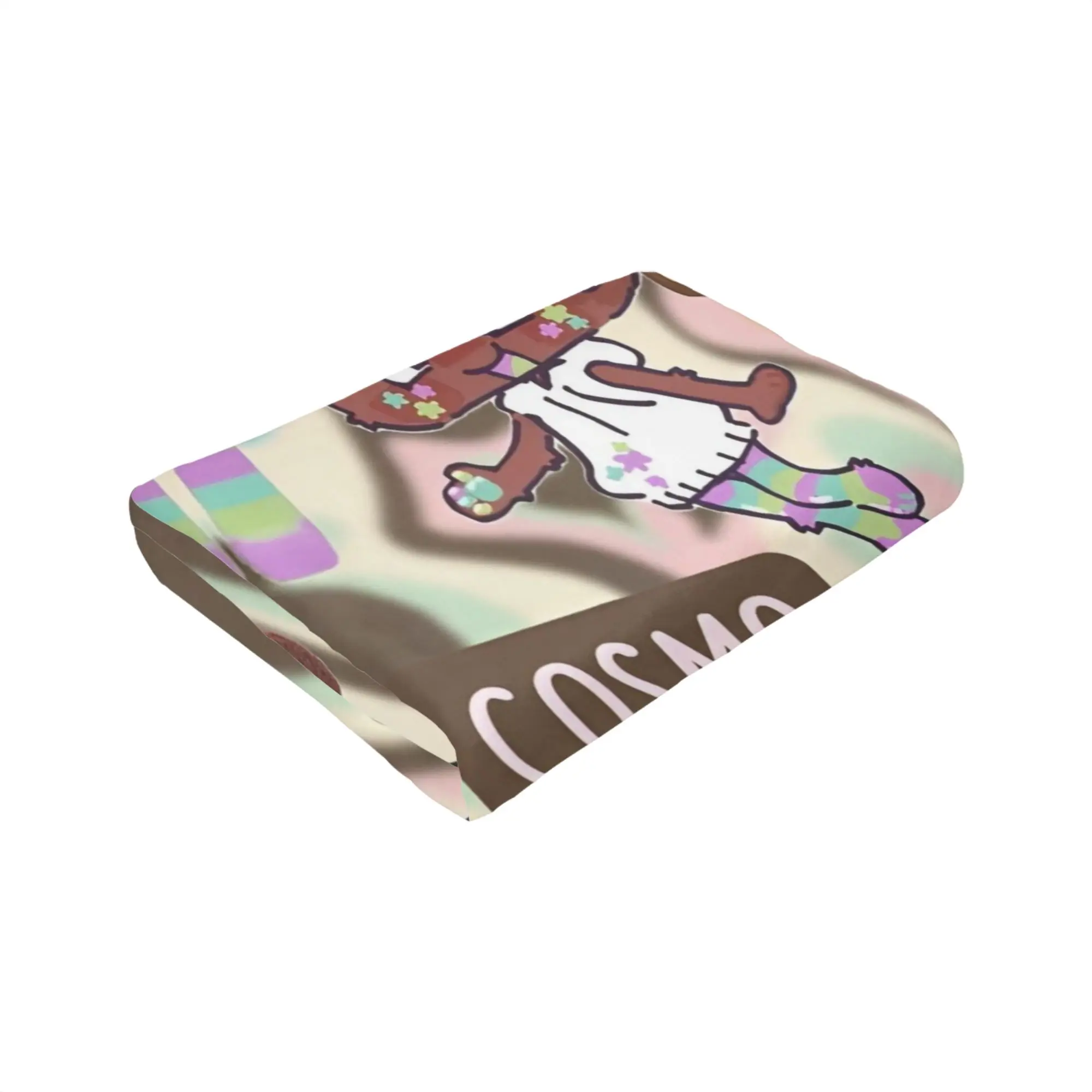 سوبر لينة كوزمو كولاج رمي بطانية الصوف الفانيلا خفيفة الوزن Dandys العالم لعبة بطانية سرير مريحة بطانيات قطيفة طوال الموسم