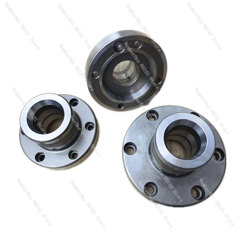 CNC Lathe Collet Chuck Holder & Spindle Extension, Collet Sleeve Adapter Reducing, A2-6 A2-8 Mount for ER Collets 0640 Bore