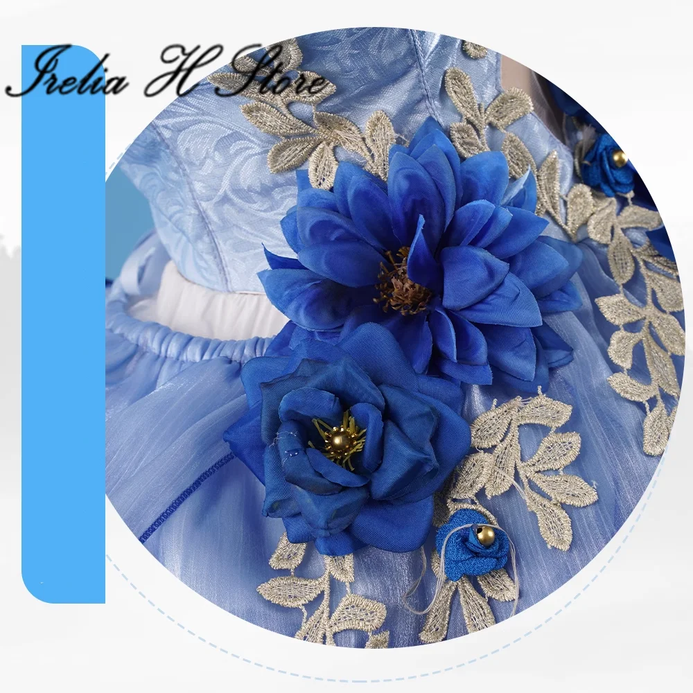 재고 Irelia H Nilou 원신 임팩트 Nilou 코스프레 코스튬, 여성 발레 드레스, 선풍기 아트