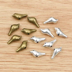 20pcs 16x7x6mm Antique Silver Plated Bronze Bird Handmade Charms Pendant:DIY for bracelet necklace