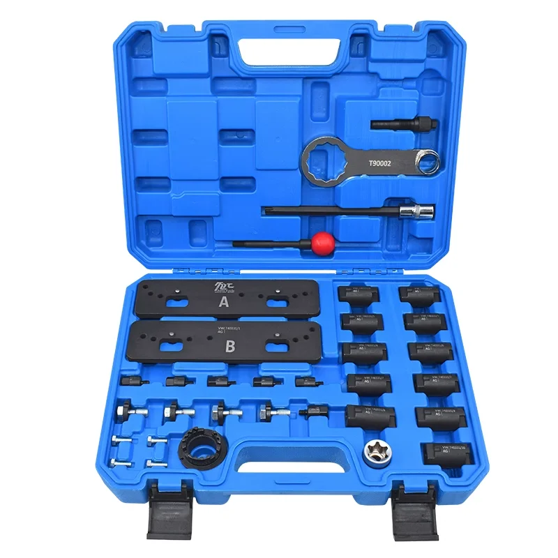 EA839 Camshaft Locking Timing Tool Kit Applicable For Audi Porsche T40331 3.0T 2.9T Engine Adding T90001 Locking Tool 3.0T 2.9T