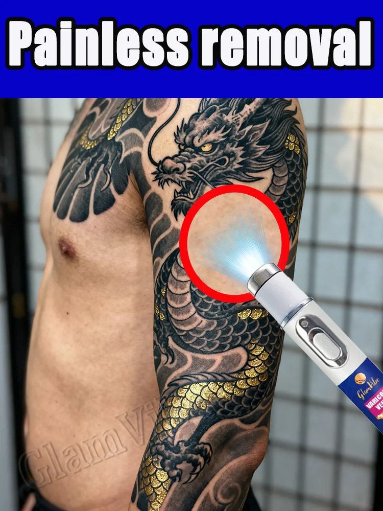 Say goodbye to tattoo marks: safe, convenient, and skin-friendly.