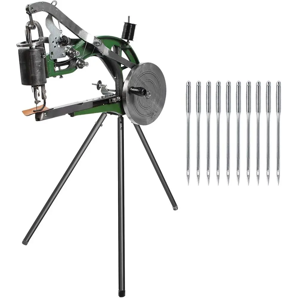 

Ручной инструмент для ремонта обуви и кожи с металлической, нейлоновой и хлопчаточной нитью для различных материалов