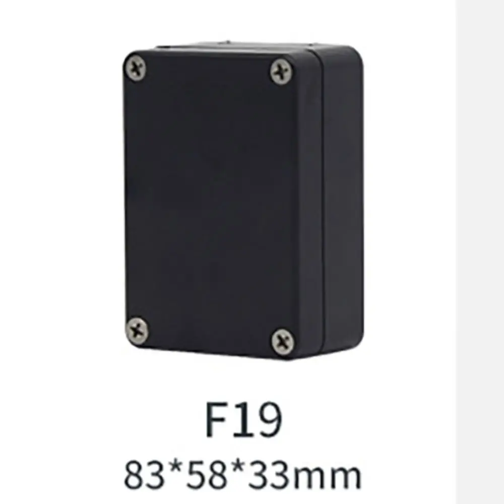 Professional ABS Plastic Junction Box Waterproof Dustproof Electronic Project Case IP67 Electric Project Housing