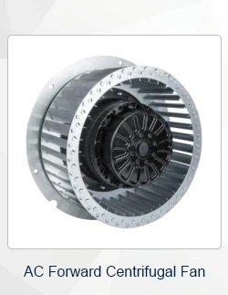 910mm Axial Airflow Fan External Rotor Motor Powered Axial Cooling Fan