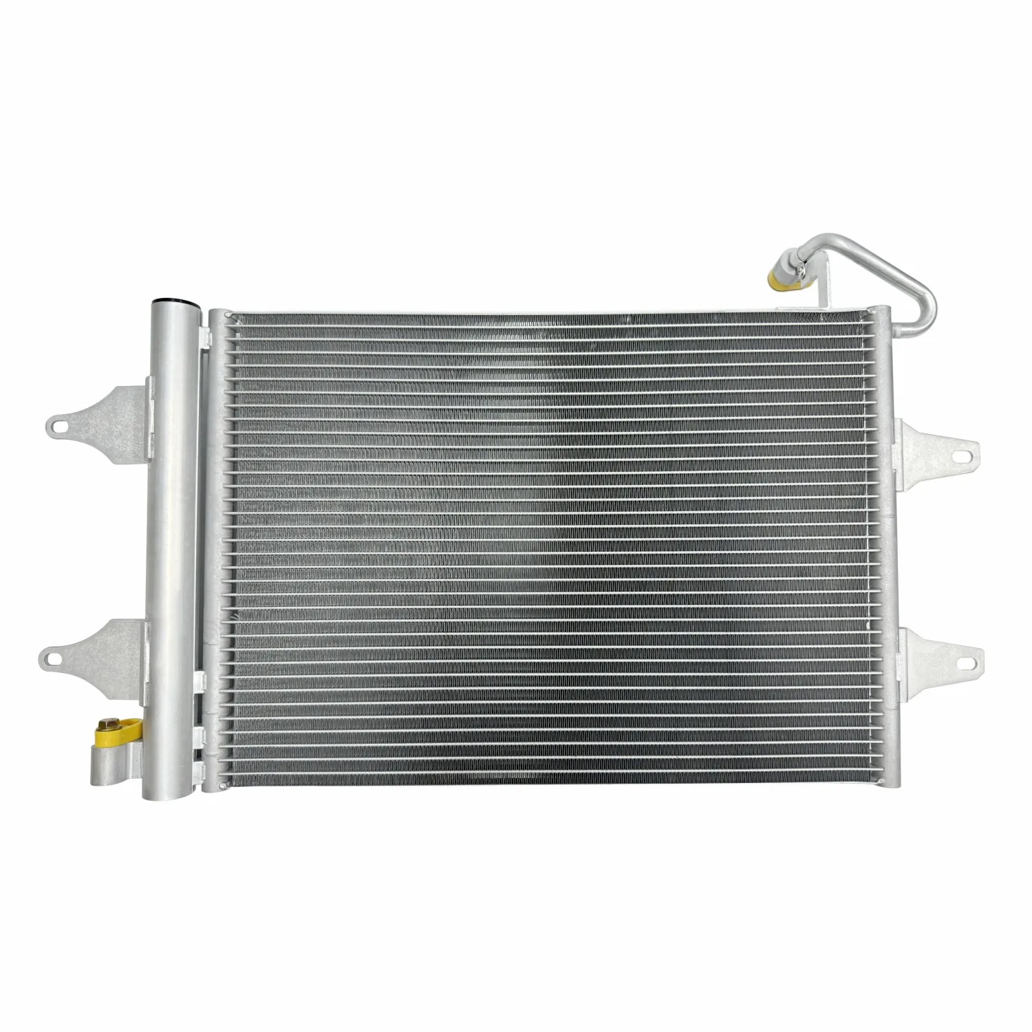 NITOYO Condensador de Aire Acondicionado para Volkswagen Gol Saveiro Polo Lupo CrossFox Van SportVan SEAT Ibiza Córdoba 2003-2017 228-2704-00 6Q0820411G