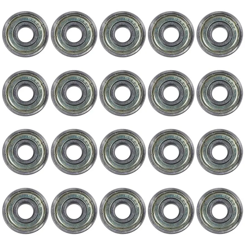 ABMS-20X 629Z Double Metal Shielded Sealed Deep Deep Groove Ball Bearing 9X26x8mm