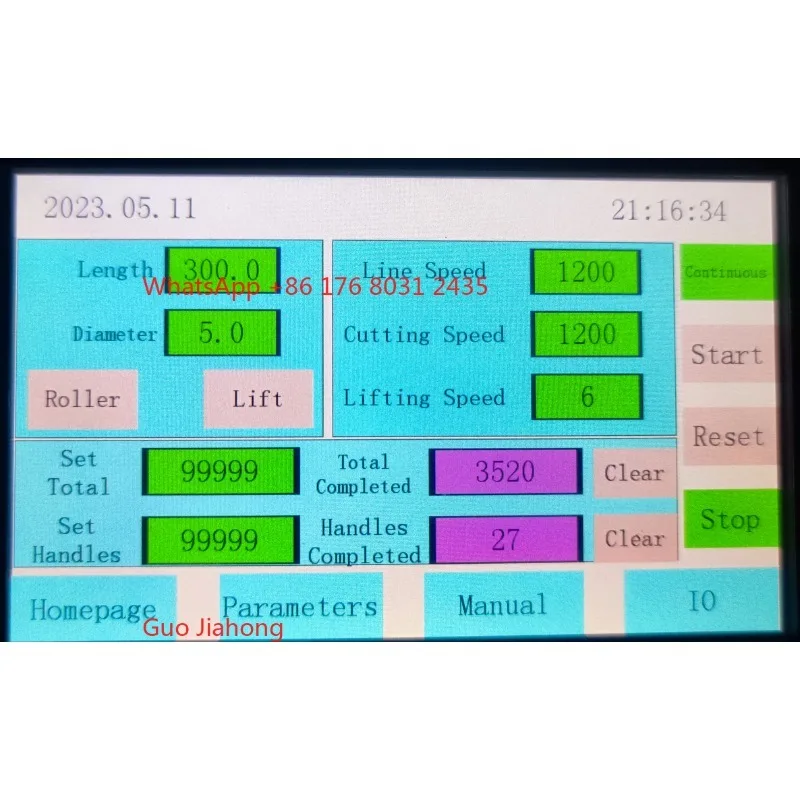 SA-3220  High-precision Automatic Silicone Pipe Cutting Machine With Belt Feeding