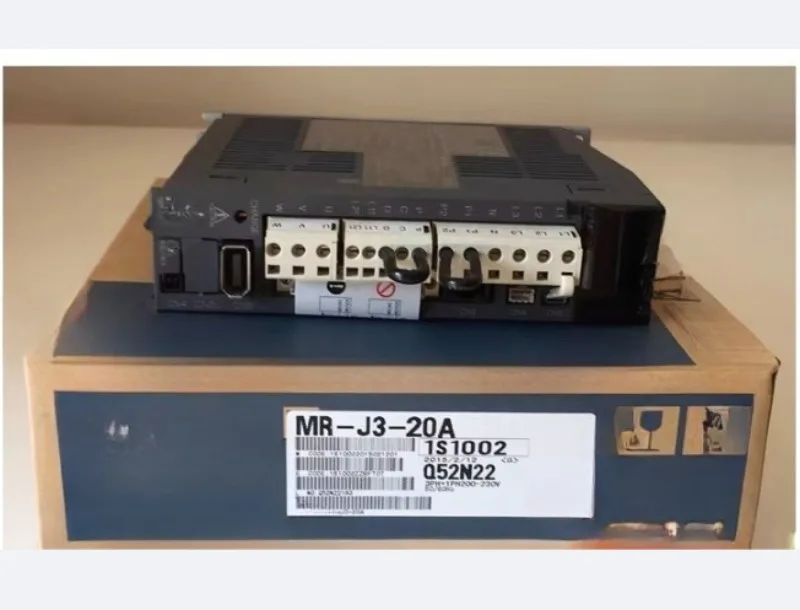 New J4 series servers MR-J4-10A-20A-40A-60A-70A-100A-200A-350A/B