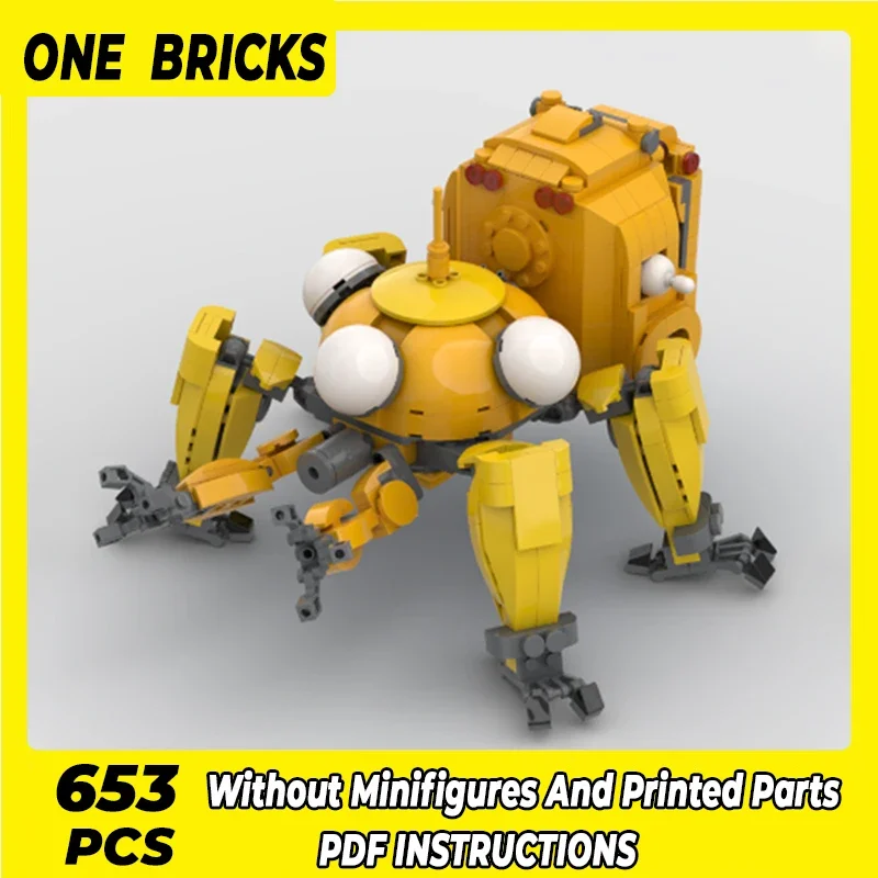 Popular Mecha Movie Model Moc Building Bricks Ant Ghost Robot Technology Modular Blocks Gifts Christmas Toys DIY Sets Assembly