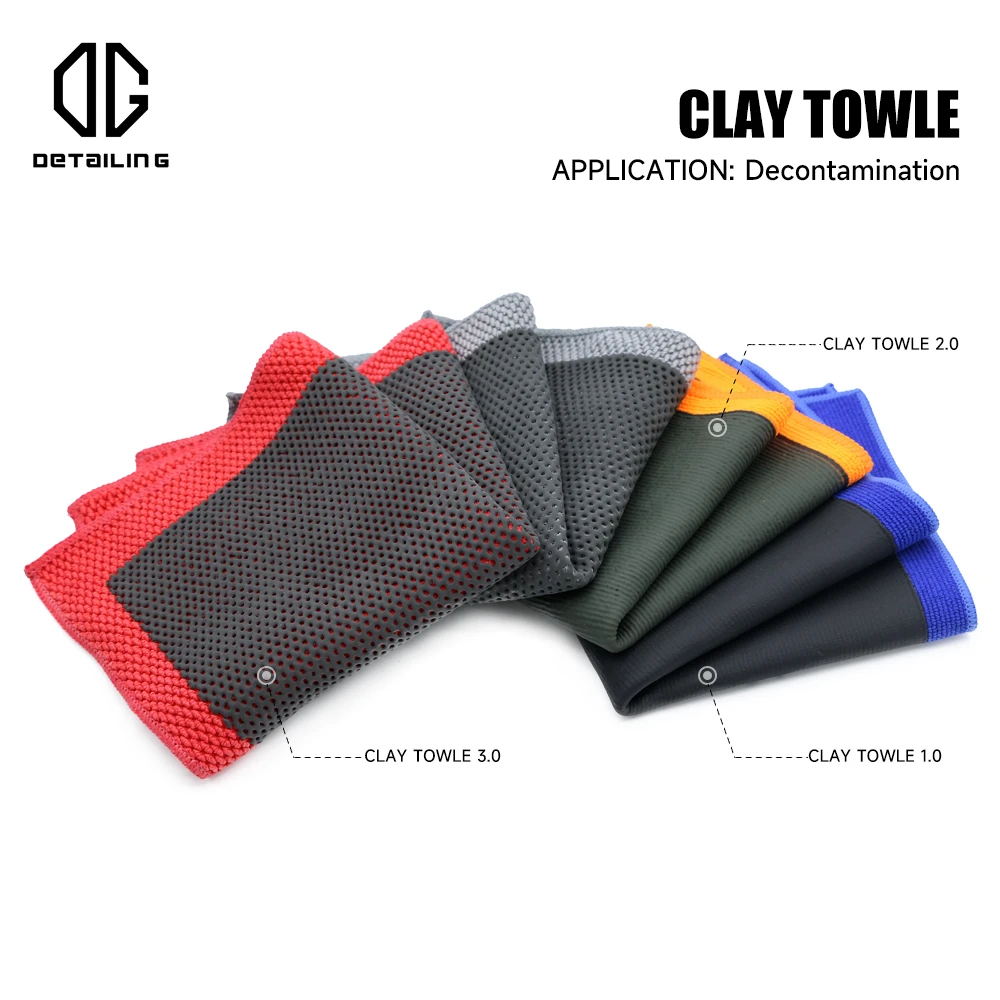 DETAILING Magic Clay Bar Washing Towel Cleaning Wash Tools Auto Care Towel Car Microfiber Clean Cloth Polish Clay Bar Rags