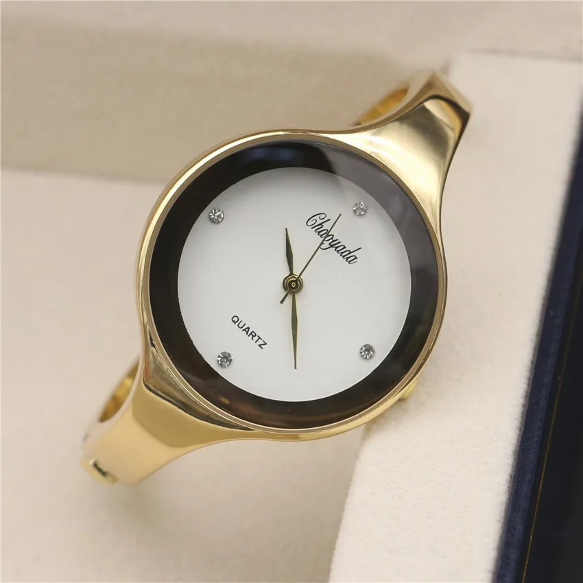 New Brand Chaoyada Bracelet Watch Women Original Ladies Dress Casual Fashion Stailess Steel Round Dial Unique Quartz Clock