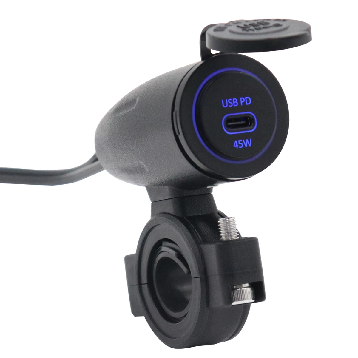 

Universal Motorcycle USB PD Charger Quick Charger for Phone for Handlebars