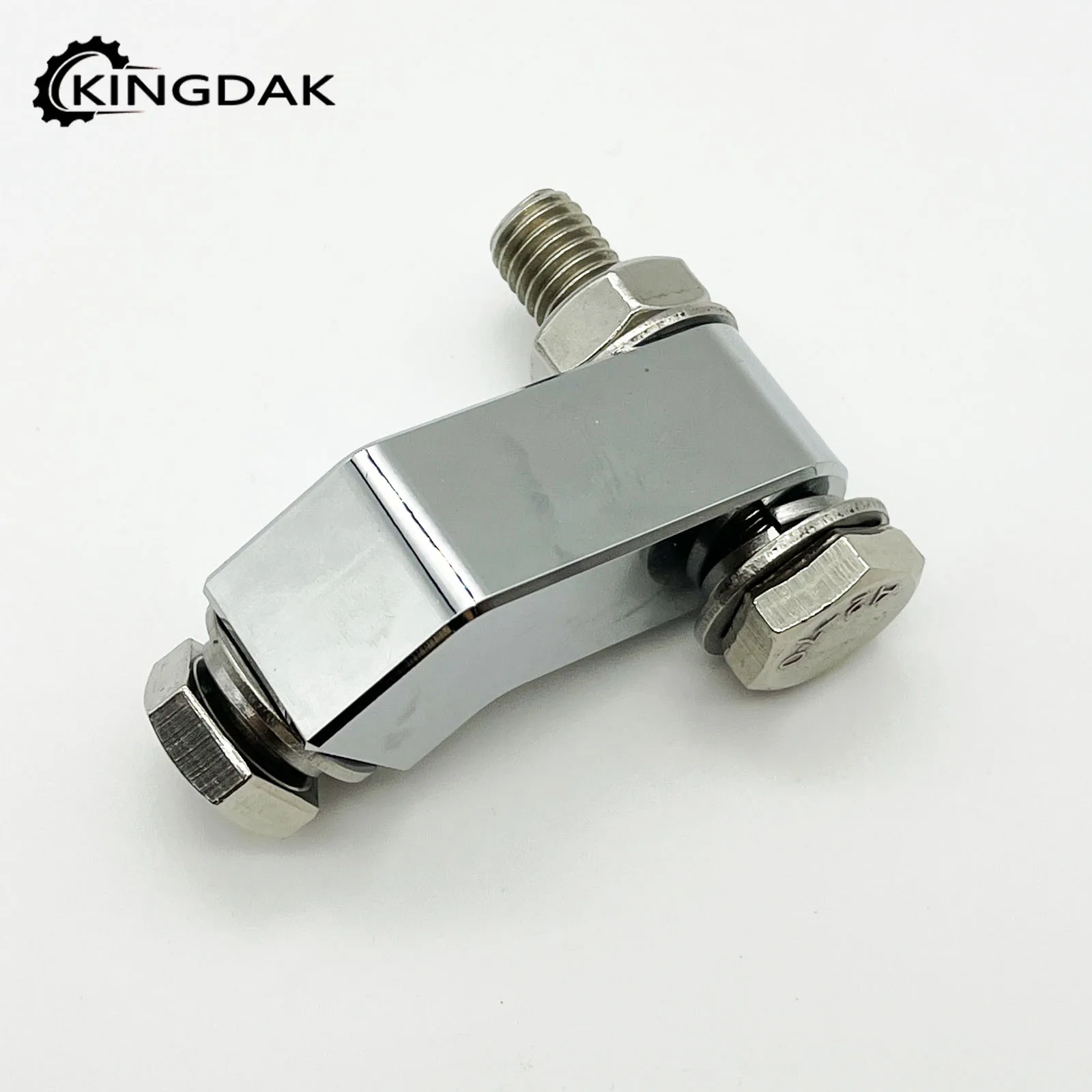 Motorcycle CNC Headlight Mount Block Bracket Headlamp Mounting w/3/4\