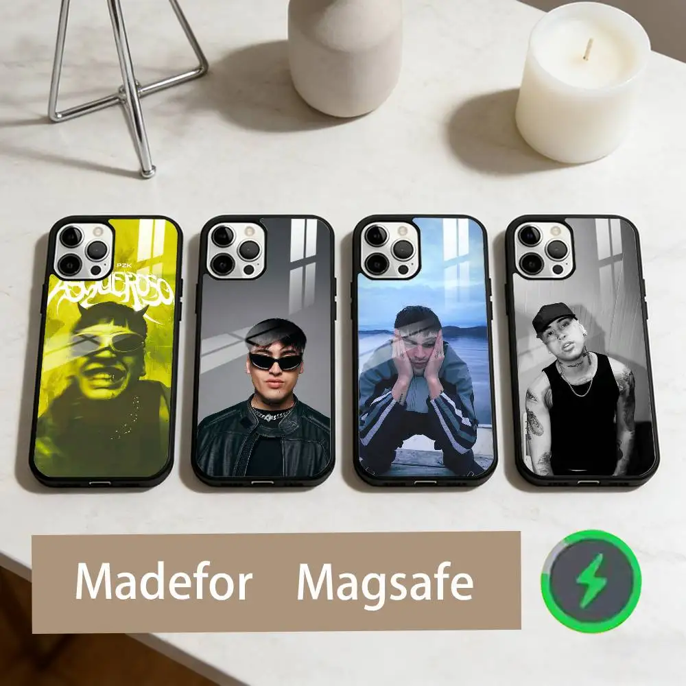 

S-Singer T-Tiagos PZK Phone Case For iPhone17,16,15,14,13,12,11 Plus,Pro Max Magnetic For Magsafe Wireless Charging