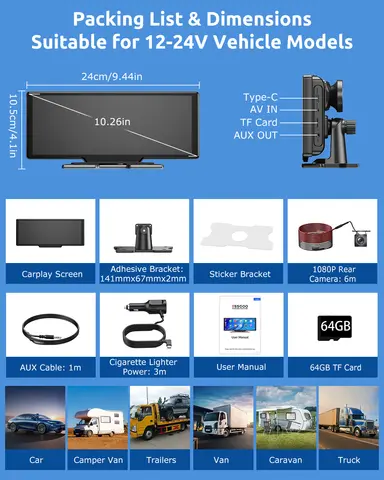 10 best sales android car screen - №7