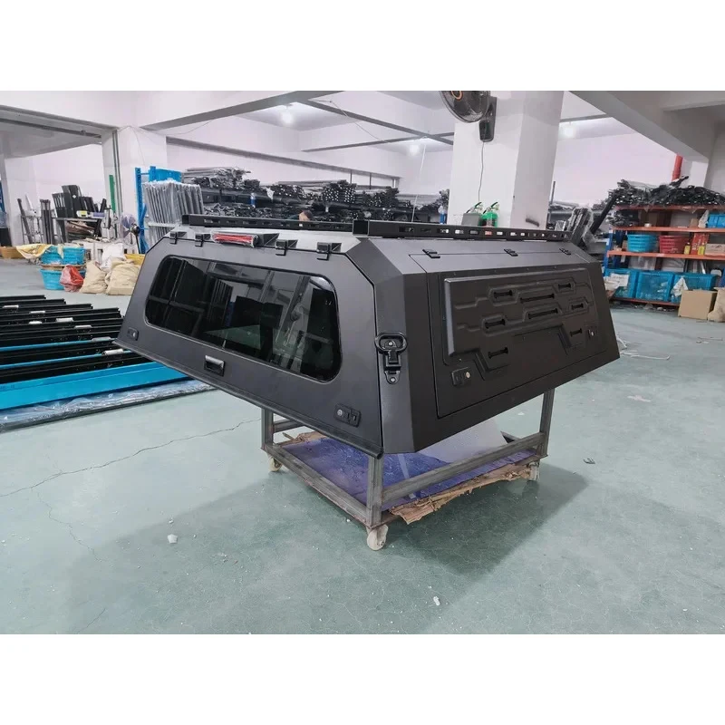 

Best SellingHeavy-Duty Aluminum Hardtop Canopy JAC T9 Rust-Proof Pickup Truck Topper weightHigh Quality
