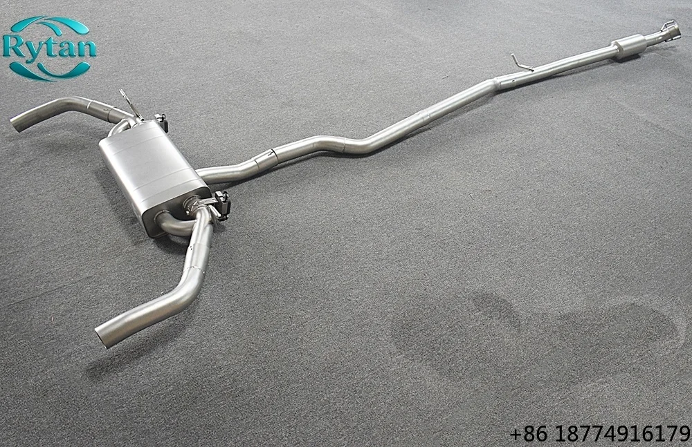 

Performance Valved Stainless Steel Valvetronic Exhaust Pipe System Catback for 2018 QX30 2.0T Four Wheel Drive