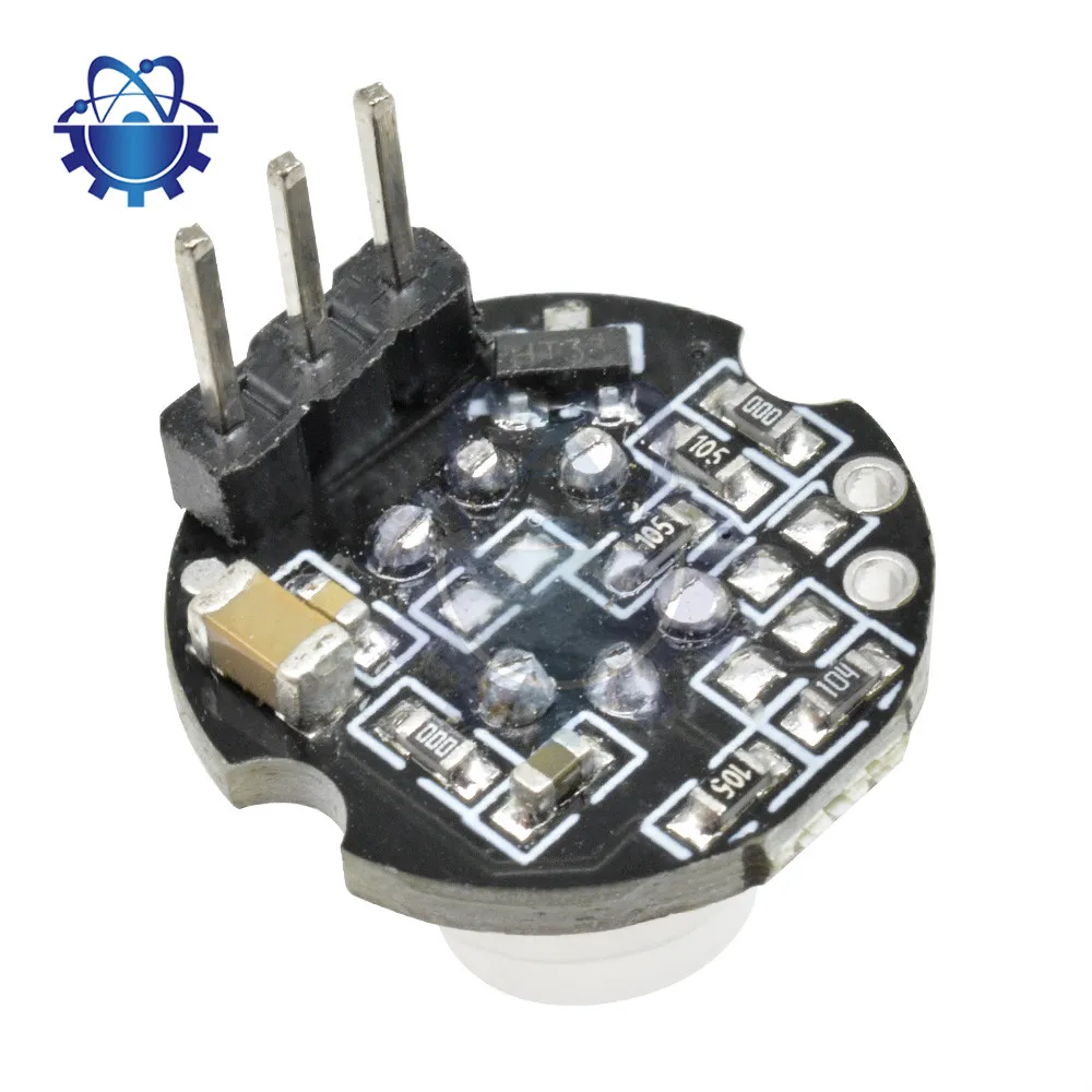 SR602 modul Sensor manusia Mini, Sensor saklar induktif Probe termoelektrik cocok UNTUK Arduino