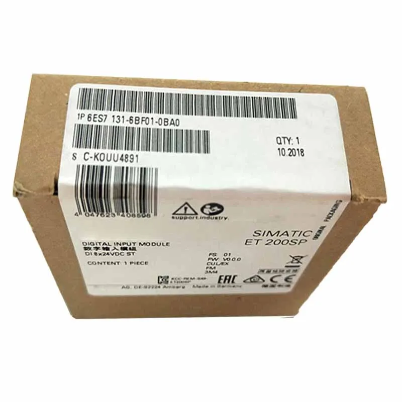 

New Original 6ES7131-6BF01-0BA0 6ES7 131-6BF01-0BA0 warehouse spot fast shipping