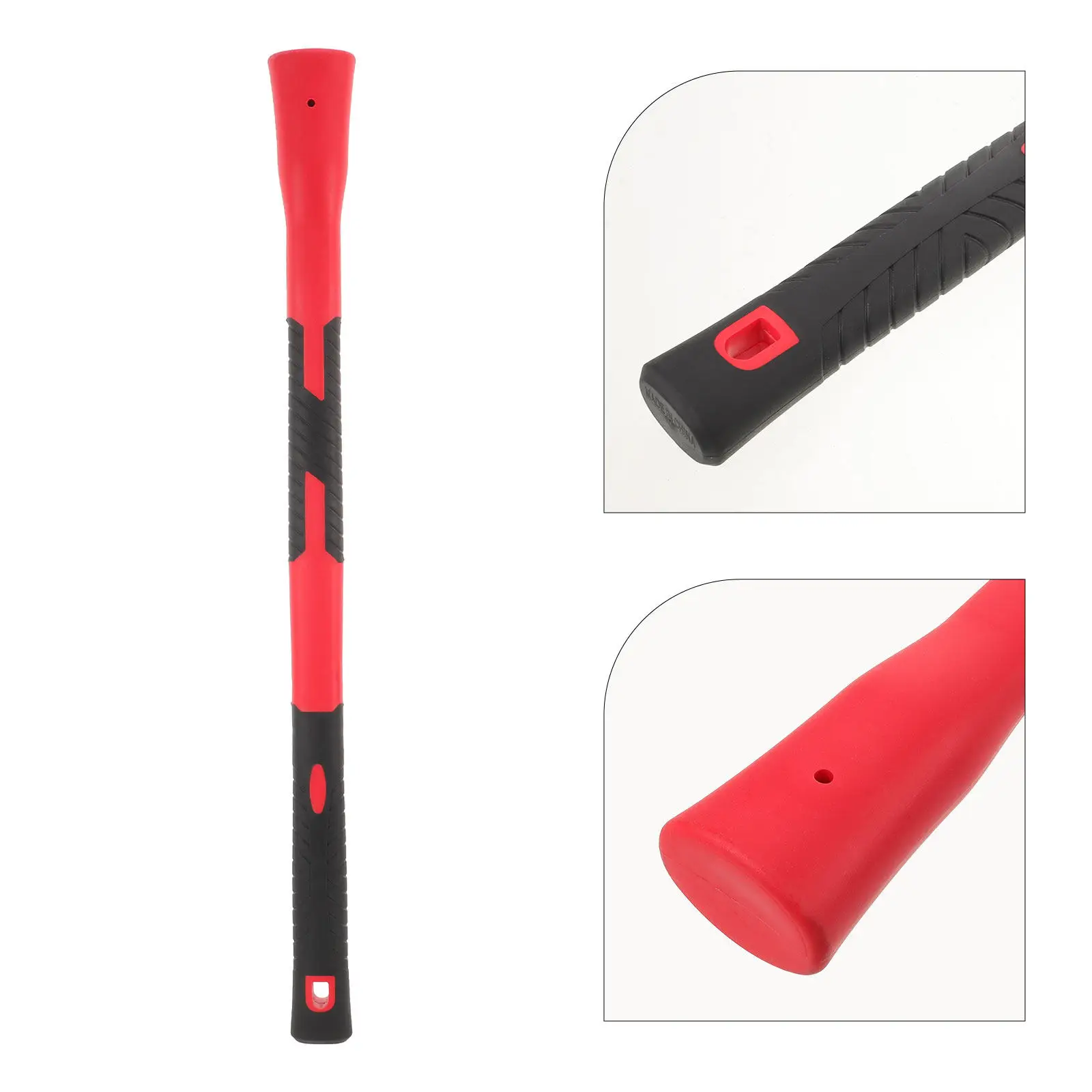 

Heavy Duty Axe Pickaxe Handle Plastic Hammer Handle Hatchet Grip Nonslip Ball Peen Hammer Handle Forging Tools Grip Spare Part