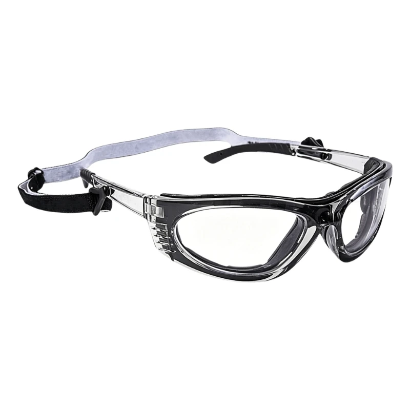 A2BA Scratchproof Motorcycle Goggles Enhances Visibilities Clear Lens Glasses Perfect For Night Riding And Commutes