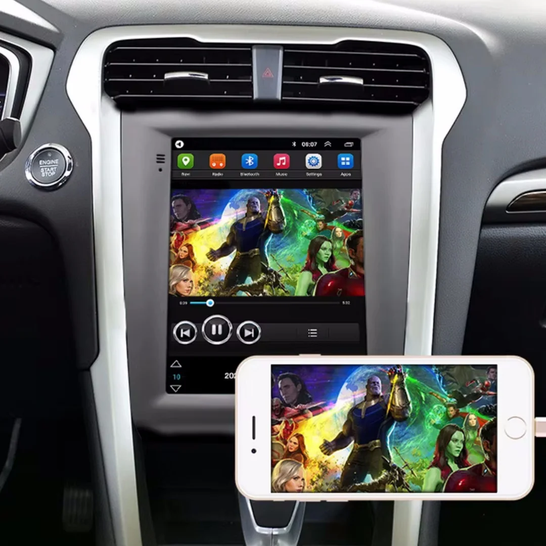 شاشة أندرويد HD لكزس LS460 LS400 2006-2012 راديو السيارة لتحديد المواقع والملاحة الوسائط المتعددة مشغل تلقائي رئيس وحدة الصوت ستيريو الصوت #6