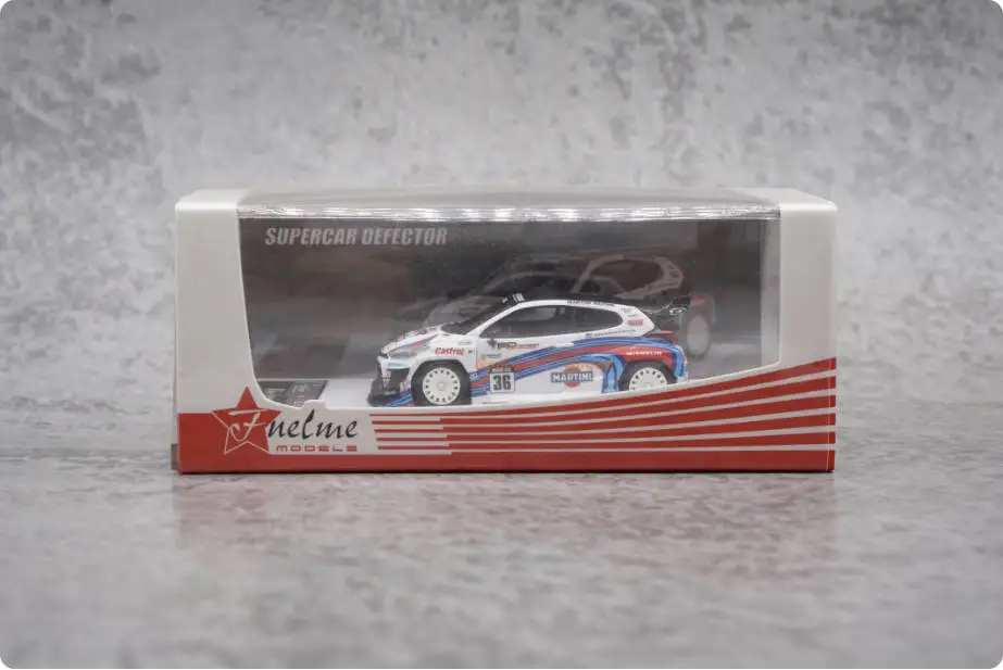Fuelme In Stock 1:64 992 LBWK F40 PANDEM GR YARIS 812 F8XX Resin Diorama Car Model Collect Miniature Toys