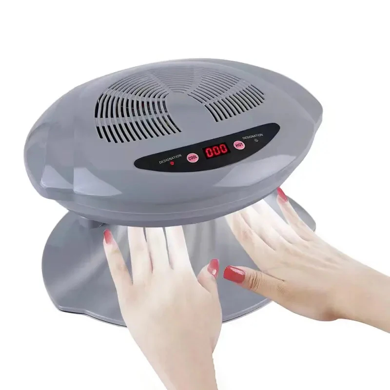 

HALAIMAN 400W Home Air Dryers Warm Cool Wind Automatic Sensor Nail Fan Blow Dryer Salon Tools Nail Art Gel Polish Machine