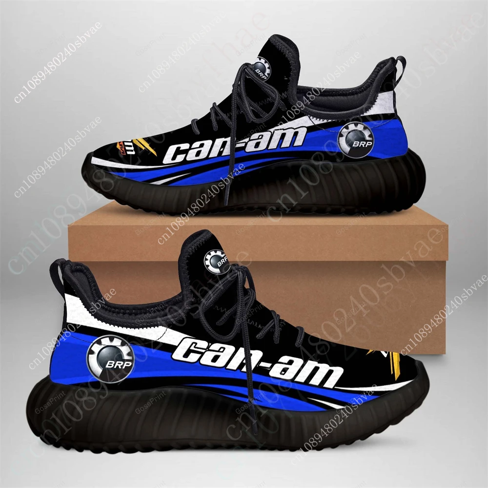 

Can-am Big Size Comfortable Men Women Sneakers Unisex Tennis Sports Shoes Lightweight Sneakers Casual Walking Custom Made Shoes