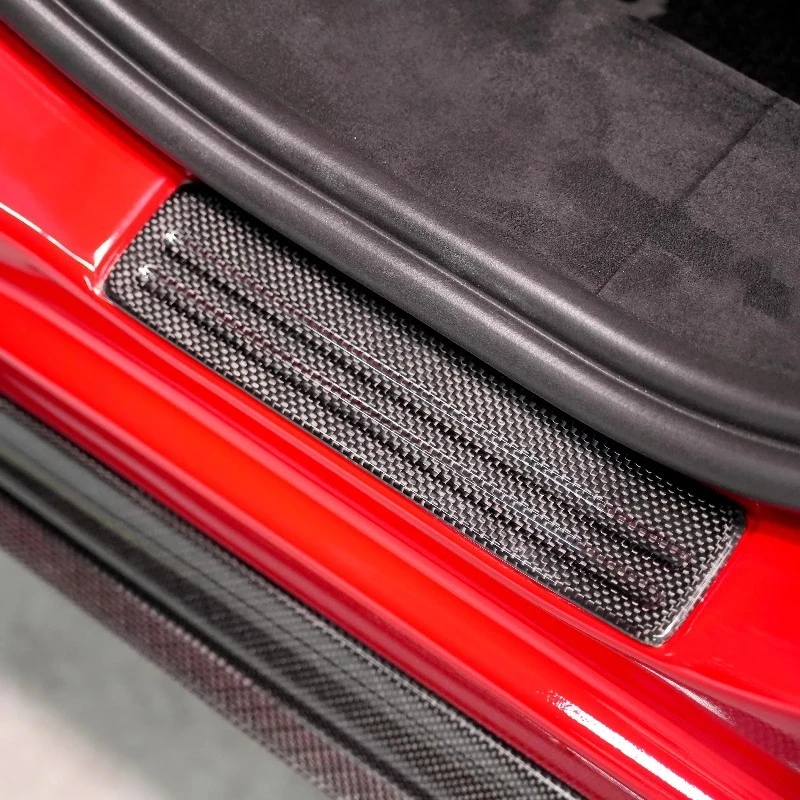 Aulena Dry Carbon Welcoming Pedal Wheel Arches  Side Skirts  Rear Diffuser for Purosangue OEM