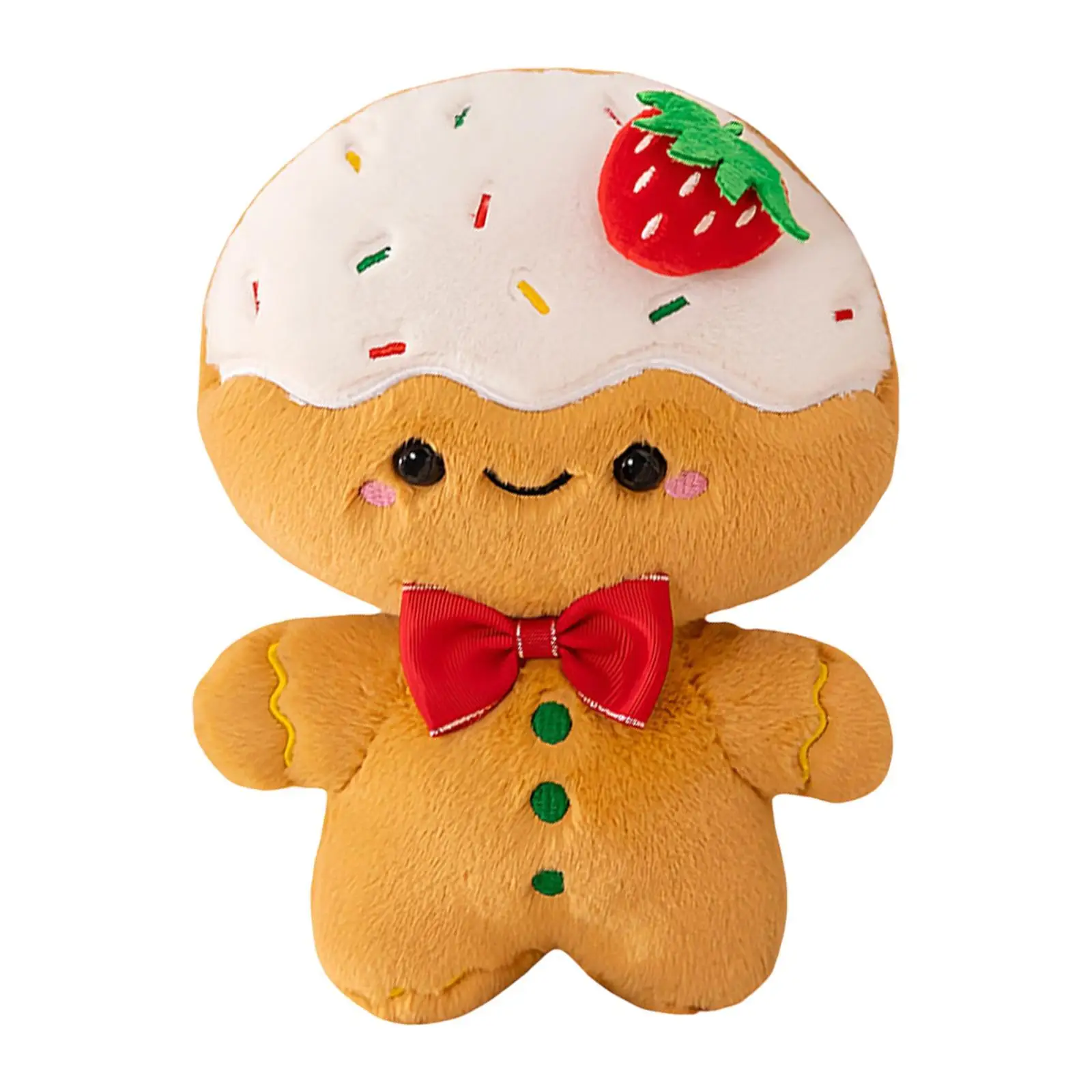 

Плюшевые рождественские украшения Мягкая игрушка Рождественская подушка Украшение