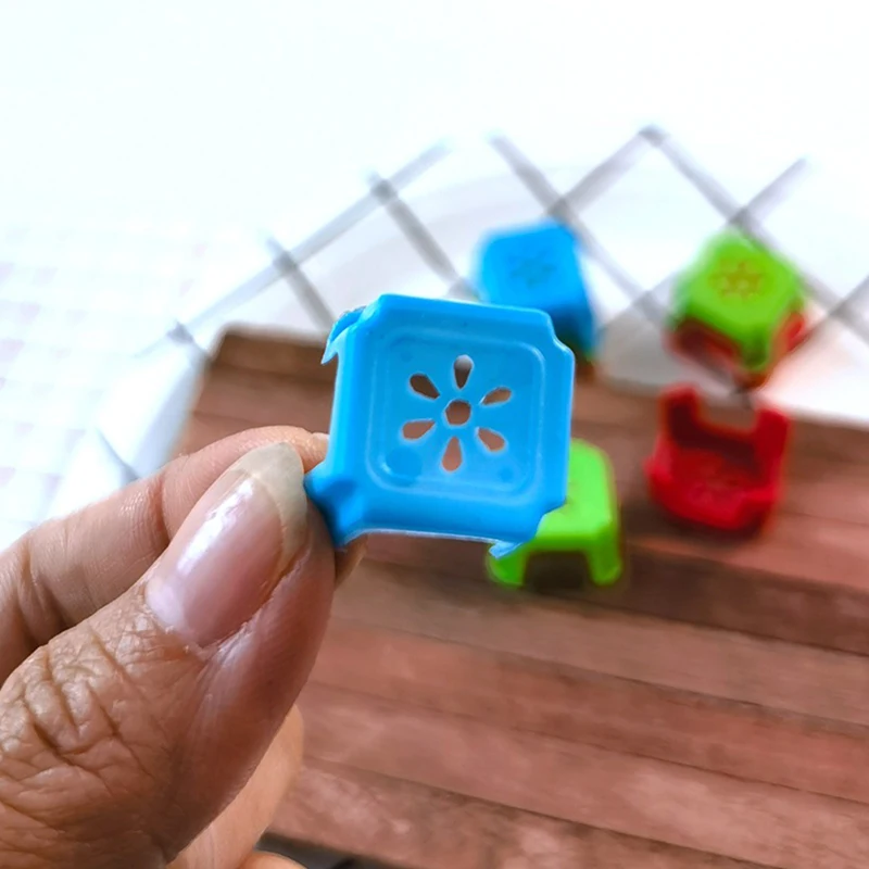 

10 шт. 1:12 кукольный домик миниатюрная мебель стул табурет модель игрушки для мини-украшения аксессуары для кукольного домика