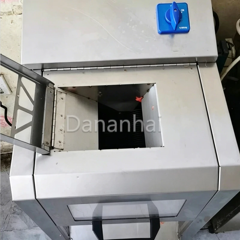 

Stainless Steel Commercial Household Meat Cutter Automatic Vegetable Cutting And Grinding Machine Meat Grinder
