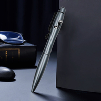 High Quality Aluminum Alloy Tactical Pen Self Defense Ballpoint Pen Emergency Glass Breaker Security Protection Supplies