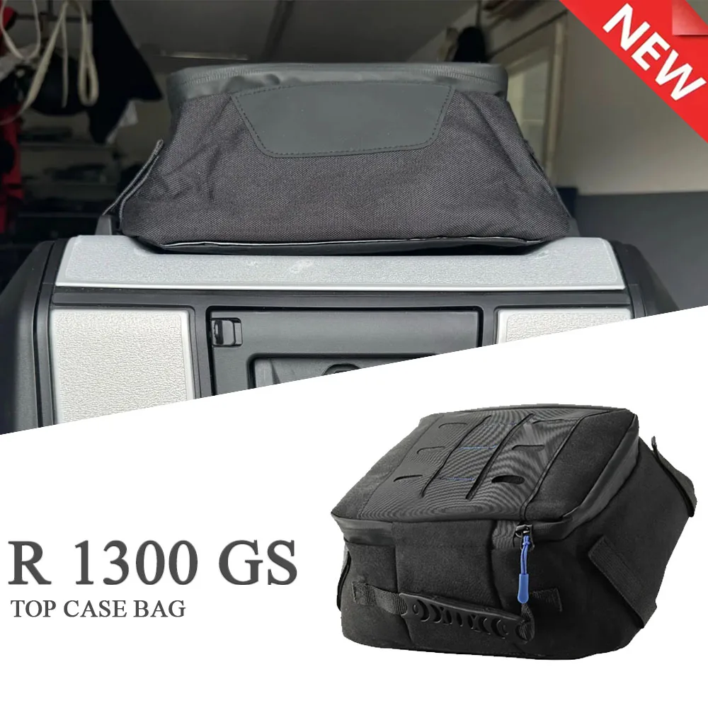 

For BMW R1300GS R 1300 GS GS1300 R 2023-2026 Motorcycle Accessories Top Case Bag GS1300 Top Box Portable Waterproof Tool Bags