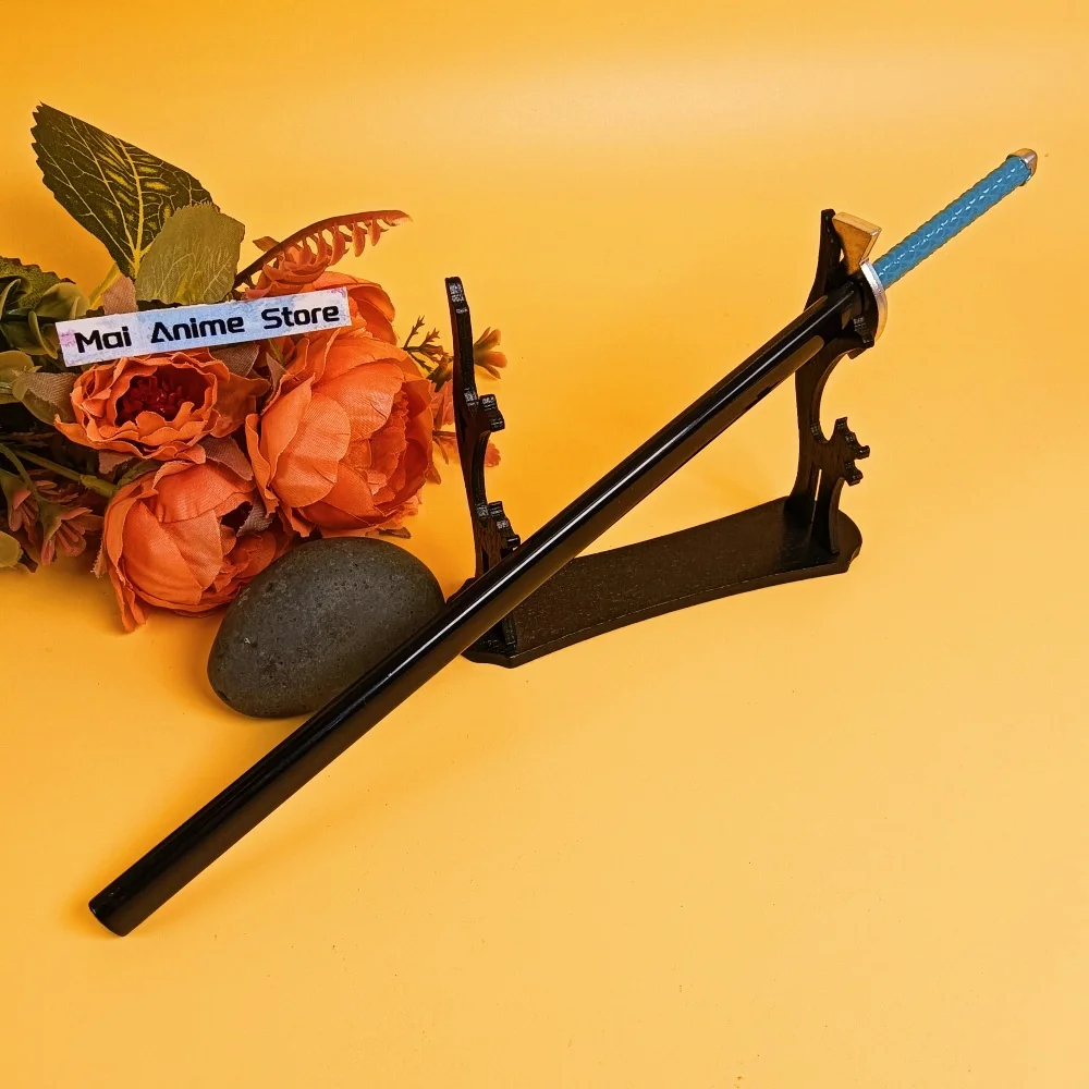 10in aço charlotte amande katana tamanho japonês katana original samurai sabre ferro ninja faca de metal anime zoro espada brinquedo presente