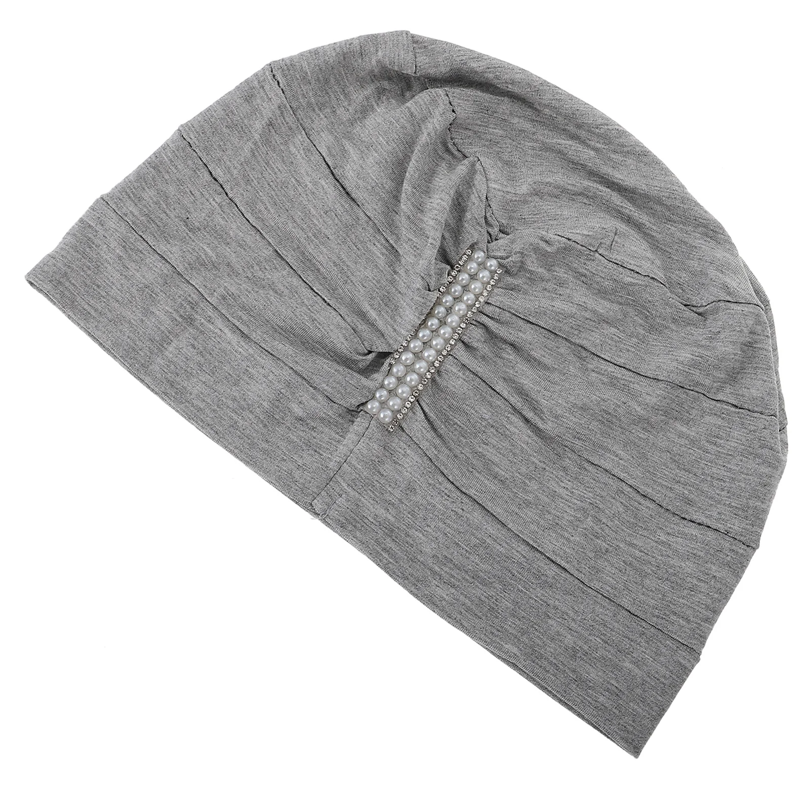 

1pc Wide Night Non-Slip Chemo Hat For Women Hair Protector Long Hair Bonnet Lady Turban Adult Elastic