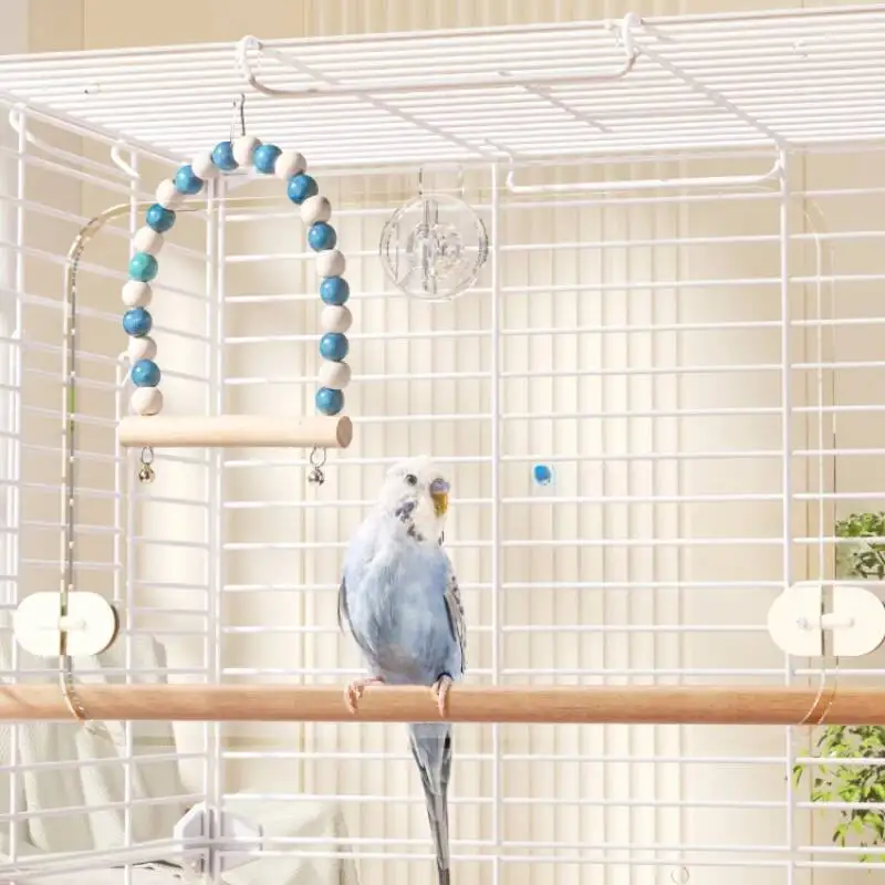 

Nest Parrot Bird Cage Toys Accessories Palomas Cover Hammock Rabbit Cage Hamster Canary Gabbia Per Uccelli Bird Supplies CY50BC