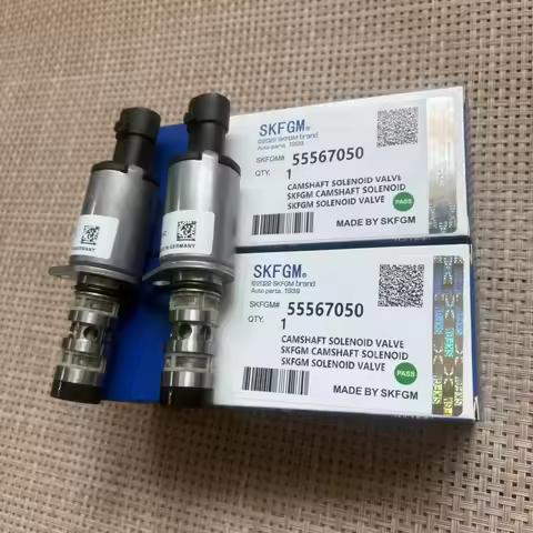 2PCS Camshaft Position Actuator Solenoid Valve VVT For Chevrolet Cruze 1.6 1.8 Sonic Epica 1.8 Opel Insignia Astra 55567050