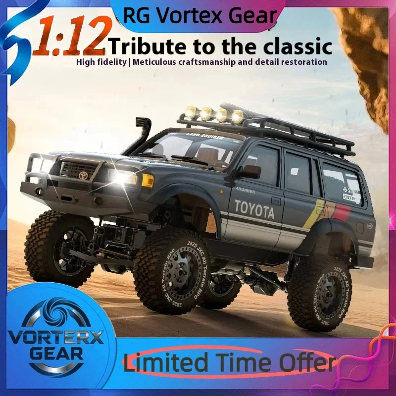 

Радиоуправляемая модель автомобиля JXC LC80 1:12 Land Cruiser с полным приводом для бездорожья, горячий товар, подарок