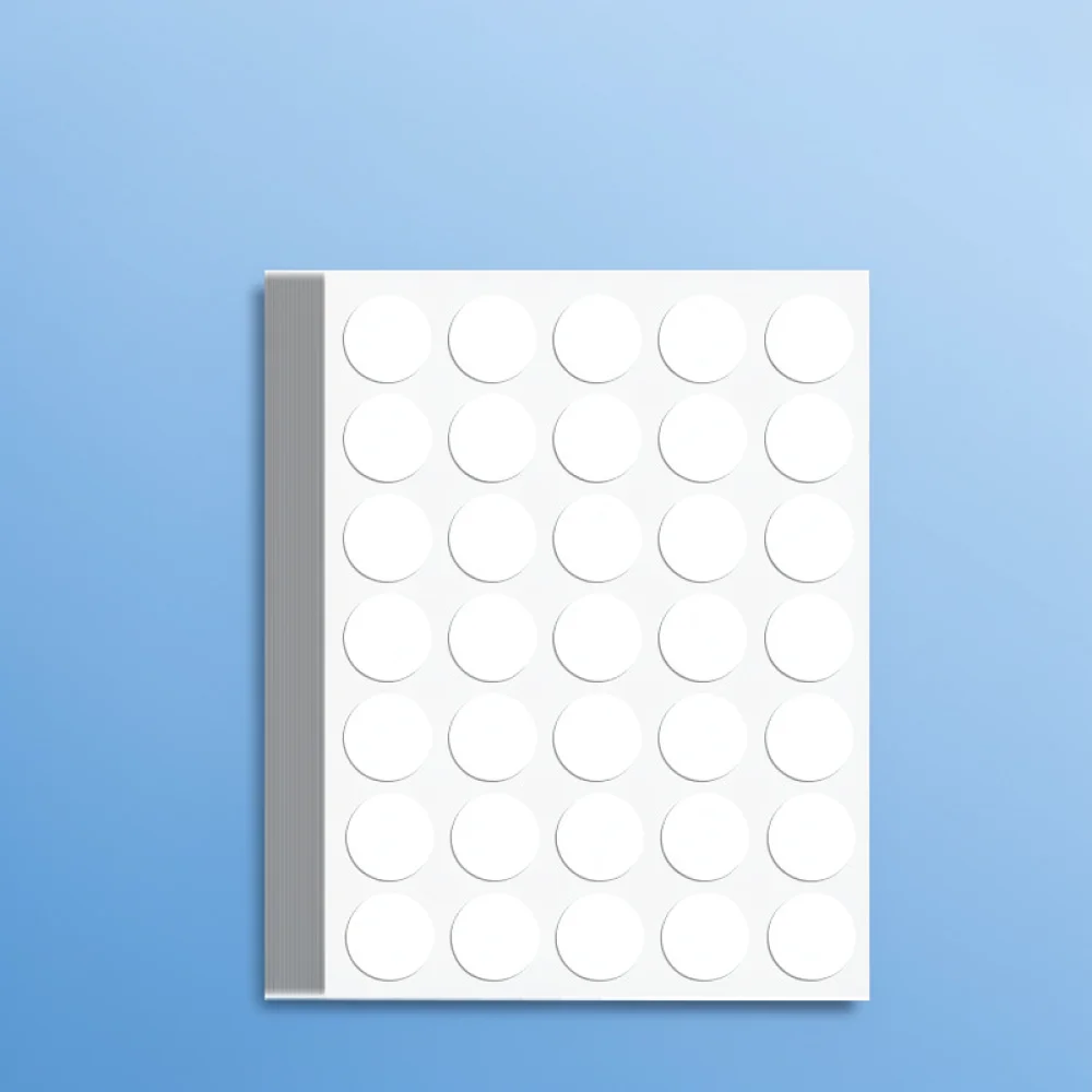 Self Adhesive Number Stickers Round Labels Sequential Inventory Marking Tags For Office School Supplies Sorting Organization