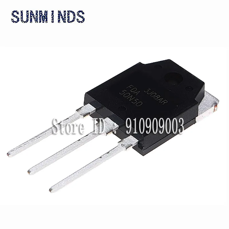 5Pcs/Lot FDA50N50 F…