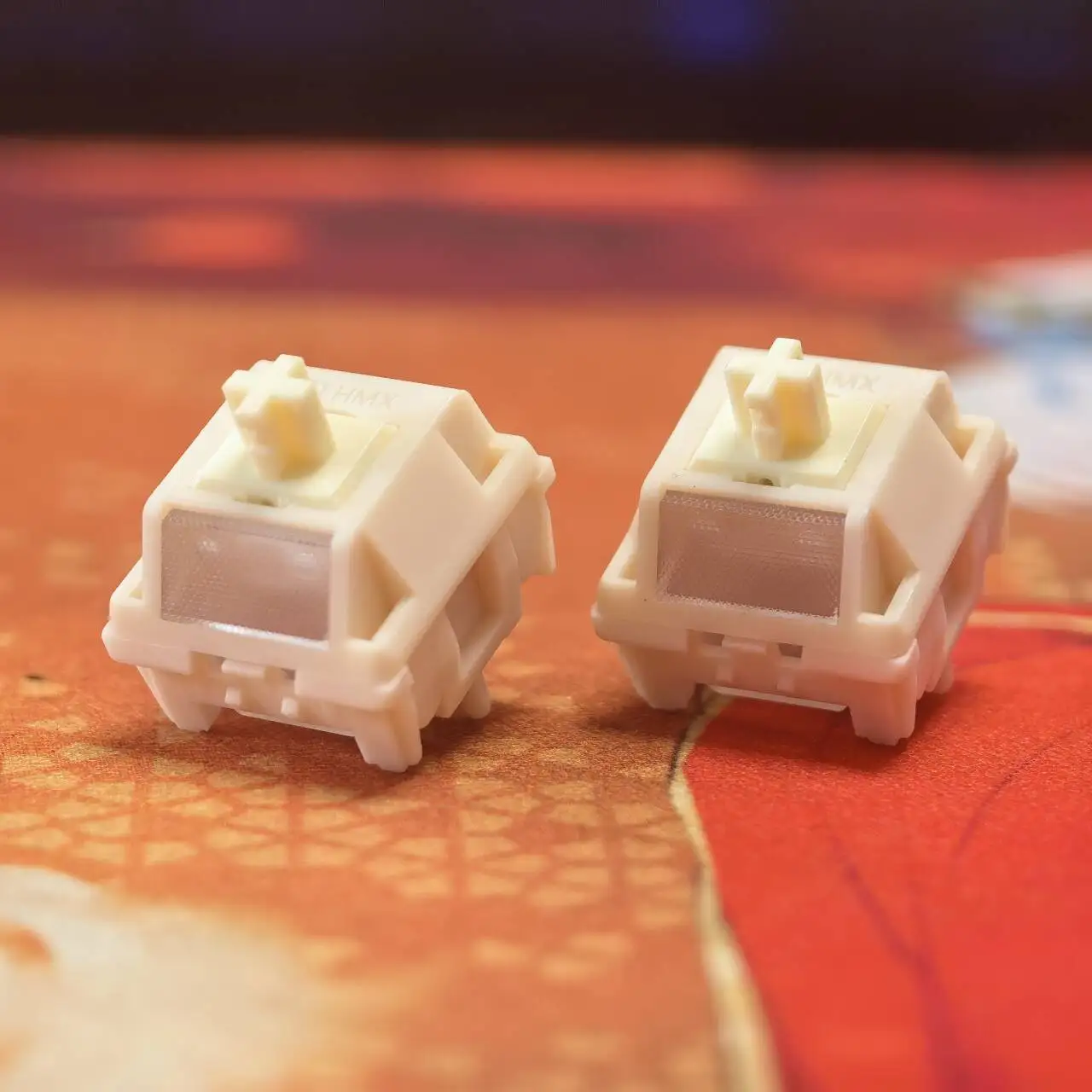HMX Butter Switch HP Tactile Butter Silent Switches Hot Swap POM PA66 Tactile Silent Mechanical Keyboard Switches Non mushy DIY - view 3