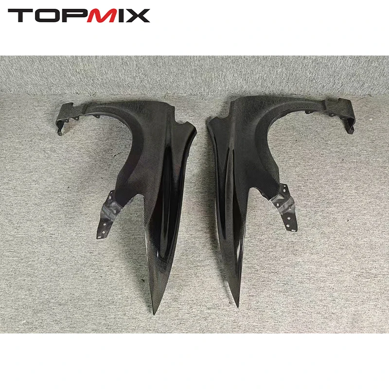 For Honda Civic SI FA1 OEM-Style Upgraded Aftermarket Carbon Fiber Fender Automotive Mud Flap Replacement