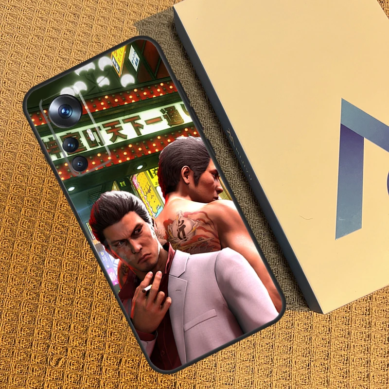 Yakuza 0 Game Case For POCO F5 X5 X4 X3 Pro F3 F4 GT M5s Pro Cover For Xiaomi 13 Pro 12T 11T 11 12 Lite